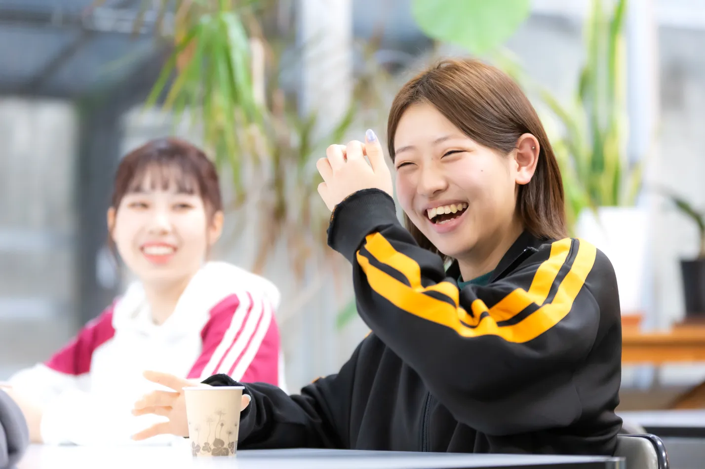 学校紹介画像｜授業を受けている学生